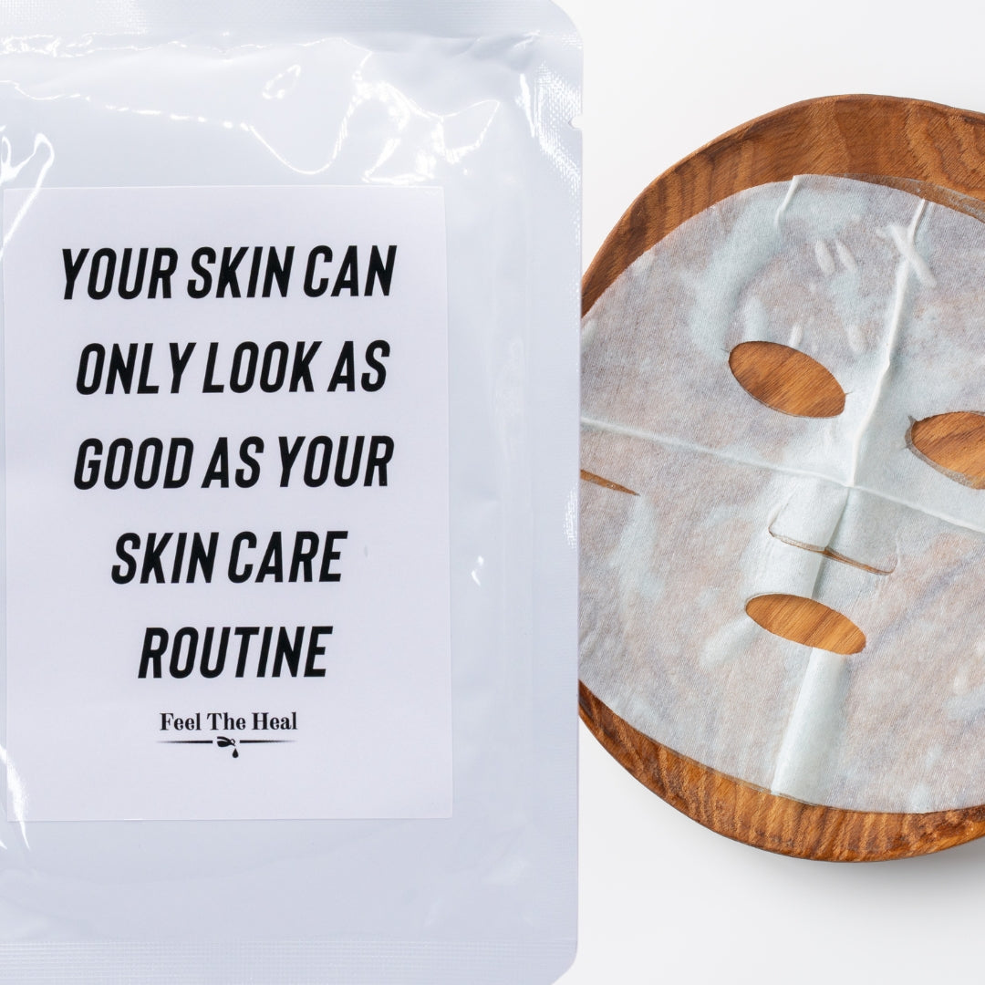 Hyaluronic Acid & B5 Sheet Mask | Hydrating & Plumping Face Treatment
