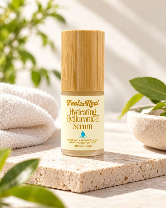 Hyaluronic Acid & Vitamin E Serum | Intense Moisture Boost Serum for Dry & Sensitive Skin