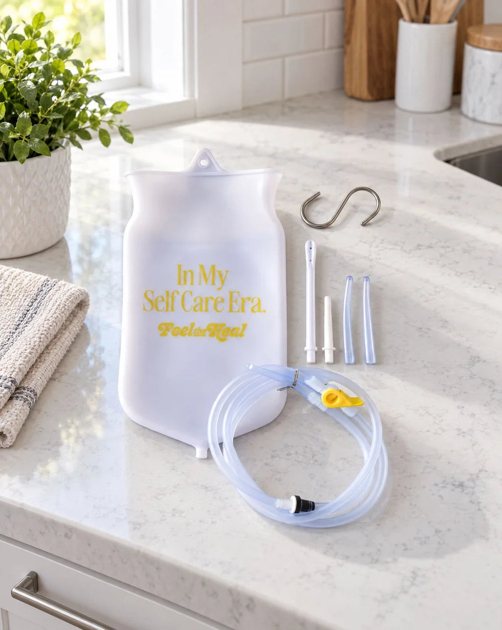 Parasite Detox Bundle Kit | Complete Gut Cleanse with Reusable Enema Bag & Herbal Protocol