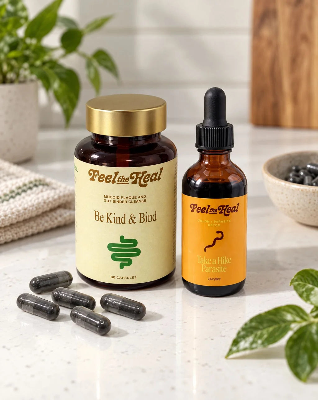Parasite Cleanse Herbal Tincture Drops | Take A Hike