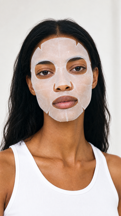 Hyaluronic Acid Sheet Mask | Deep Hydration Face Mask for Plump, Dewy Skin