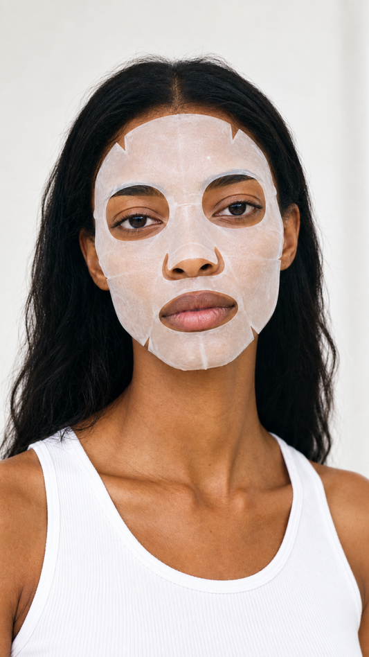 Hyaluronic Acid Sheet Mask | Deep Hydration Face Mask for Plump, Dewy Skin
