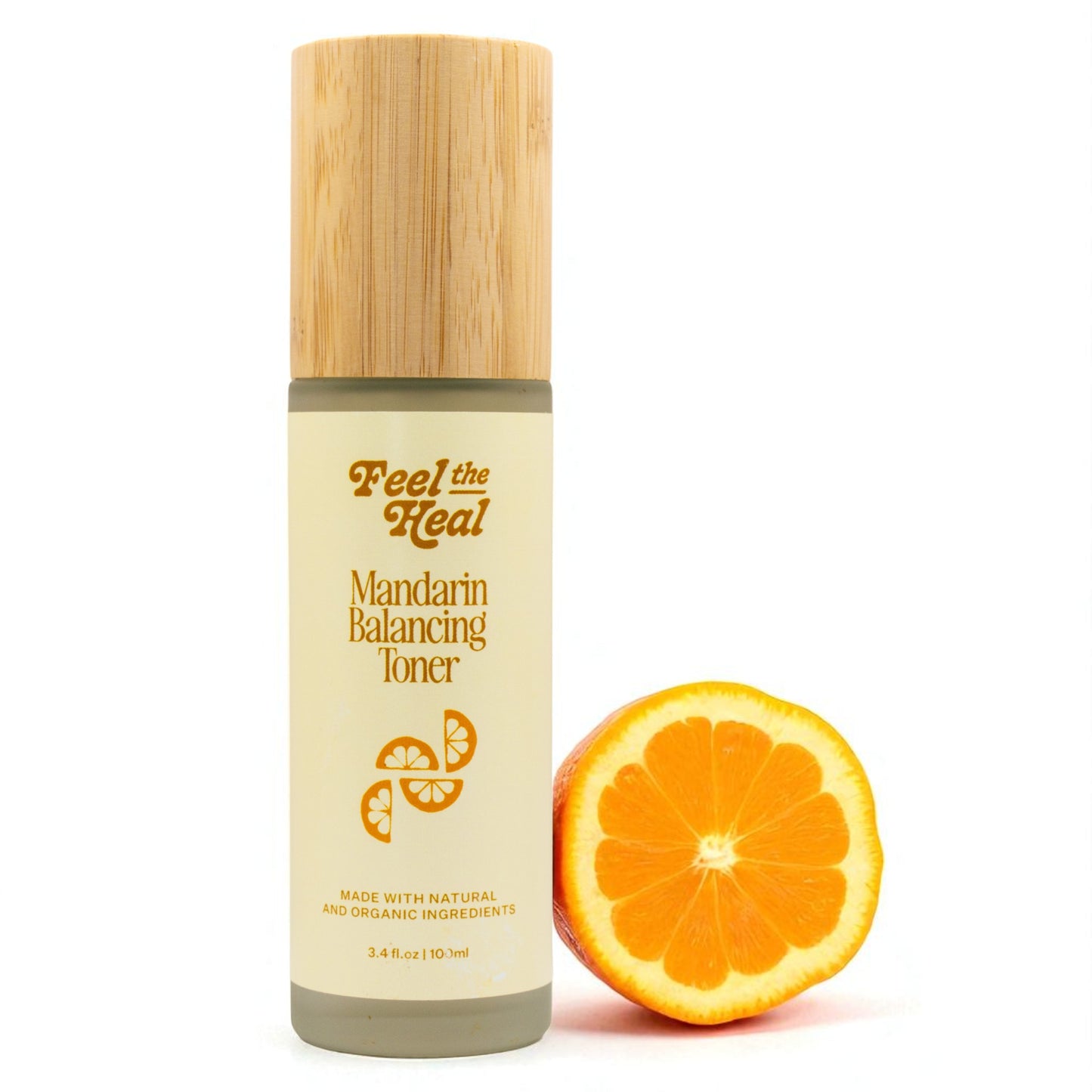 Mandarin Toner | Refreshing & Brightening Face Mist | Natural Skincare