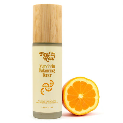 Mandarin Toner | Refreshing & Brightening Face Mist | Natural Skincare