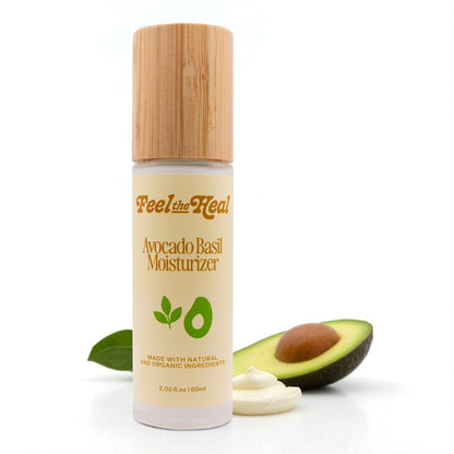 Avocado Moisturizer | Hydrating & Nourishing Face Cream | Natural Skincare