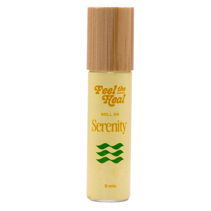 Serenity Roll On | Calming Aromatherapy Rollon | Stress Relief & Relaxation Support