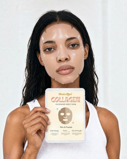 PDRN Collagen Overnight Mask | Regenerating Sleep Mask for Skin Repair & Anti-Aging