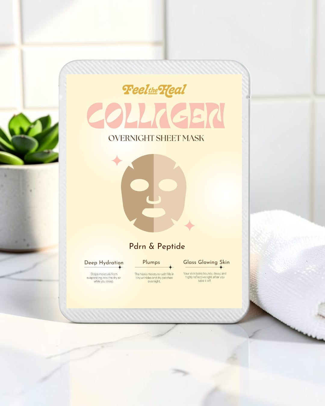 Feel The Heal PDRN Collagen Overnight Mask