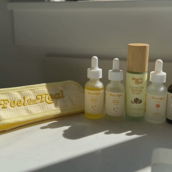 Feel the heal full organic skin care line