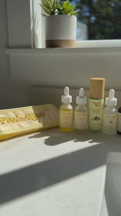 Feel the heal full organic skin care line