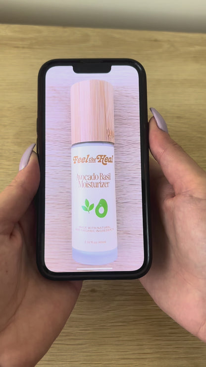 Avocado Moisturizer | Hydrating & Nourishing Face Cream | Natural Skincare