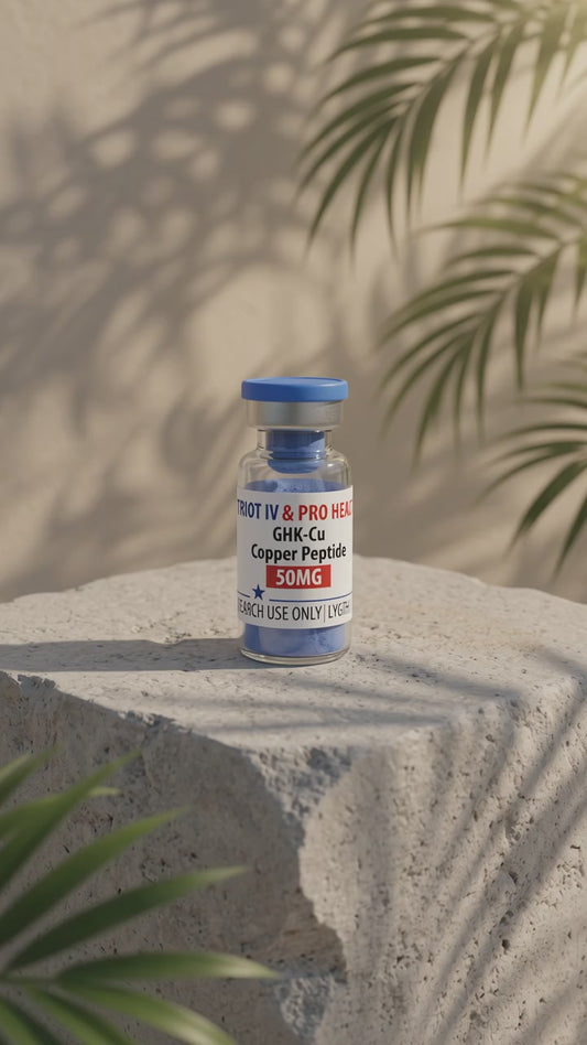 GHK-CU Peptide Injections