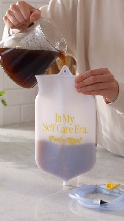 Reusable Enema Bag Kit — BPA-Free