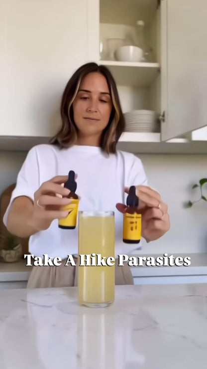 Parasite Detox Kit with reusable silicone enema bag