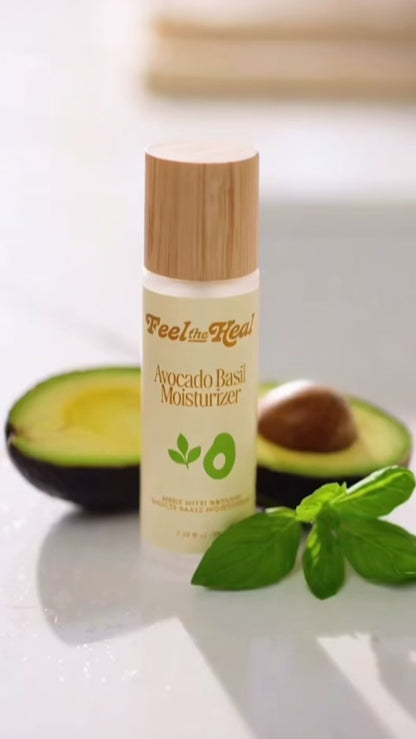 Avocado Moisturizer | Hydrating & Nourishing Face Cream | Natural Skincare