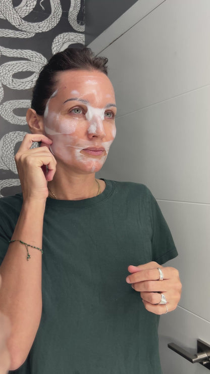 Anti-Aging Overnight Collagen Mask | Skin Firming & Hydrating Treatment