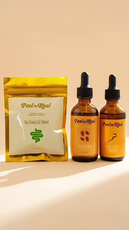 Parasite Detox Kit with reusable silicone enema bag