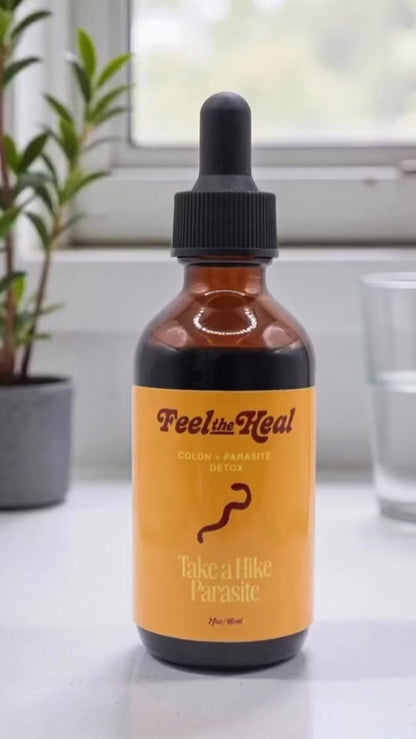 Take A Hike Parasite Drops | Herbal Parasite Detox | Gut Cleanse Support