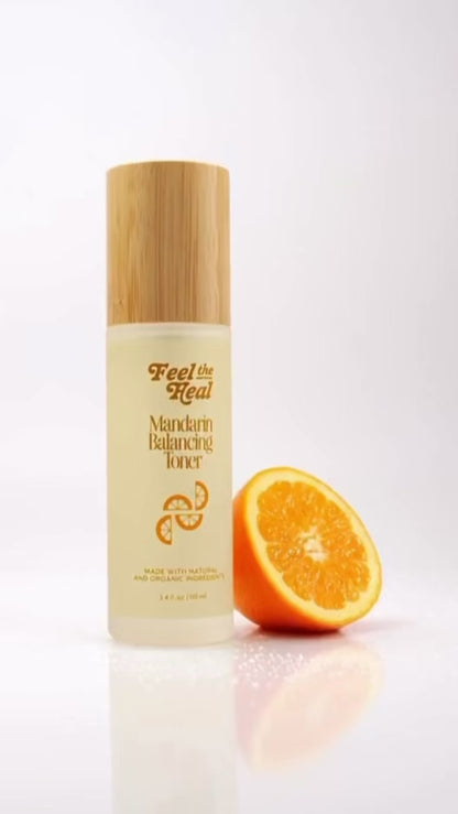 Mandarin Toner | Refreshing & Brightening Face Mist | Natural Skincare