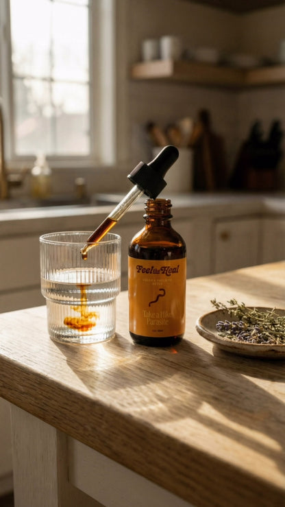 Take A Hike Parasite Drops | Herbal Parasite Detox | Gut Cleanse Support