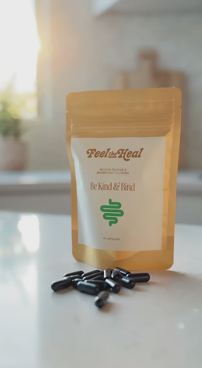 Gut Binder for Detox | Herbal Toxin Binder | Cleanse & Digestive Support