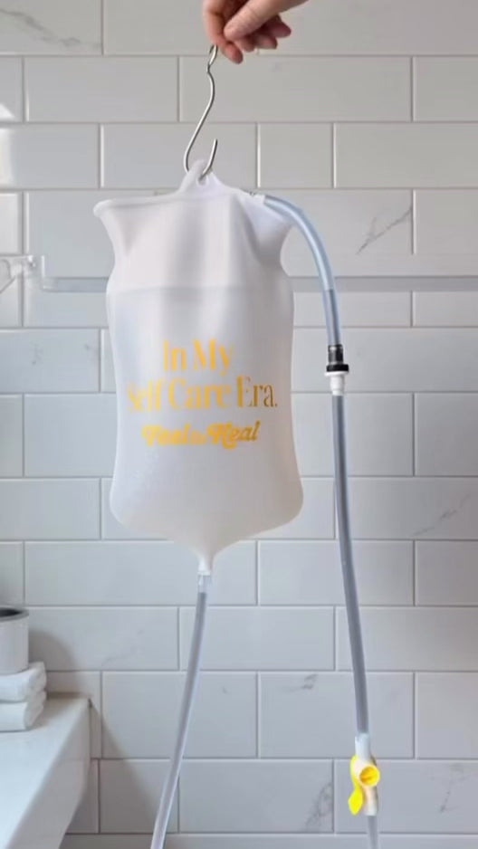 Feel the Heal Enema Bag Kit - Thumbnail 5