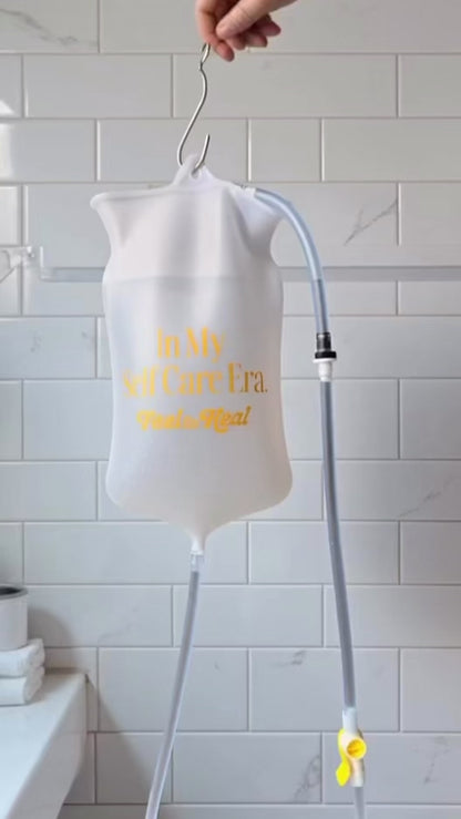 Reusable Enema Bag Kit | BPA Free Home Colon Cleanse System