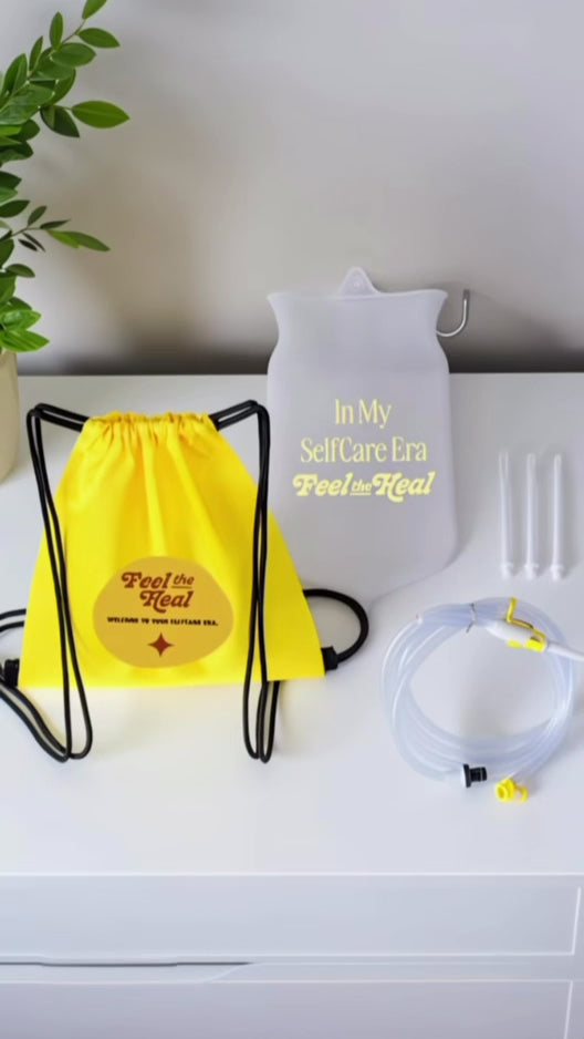 Feel the Heal Enema Bag Kit - Thumbnail 4
