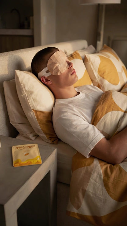 Feel the Heal Self Heating Eye Mask- 3 pack