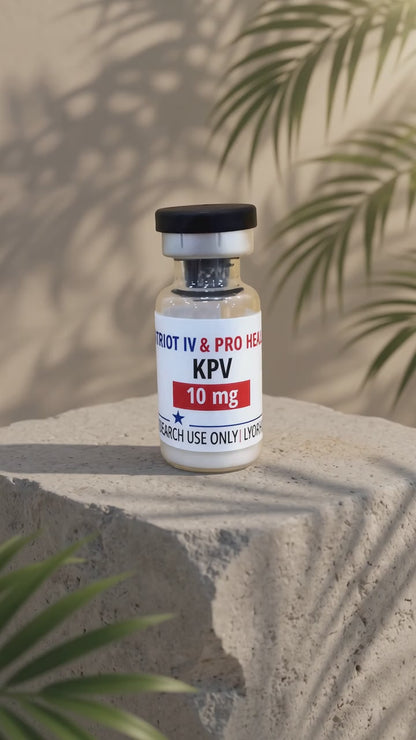 KPV Peptide Injections