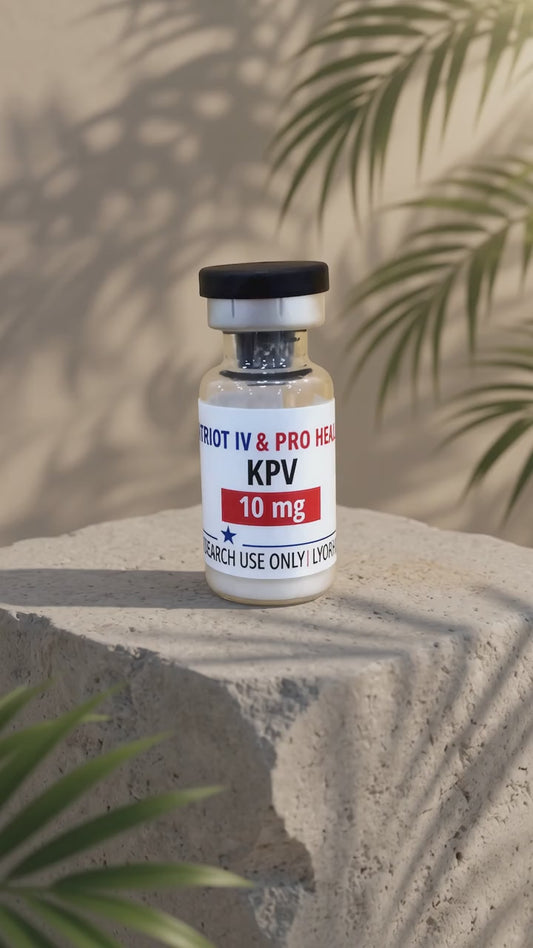 KPV Peptide Injections