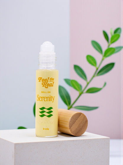 Serenity Roll On | Calming Aromatherapy Rollon | Stress Relief & Relaxation Support
