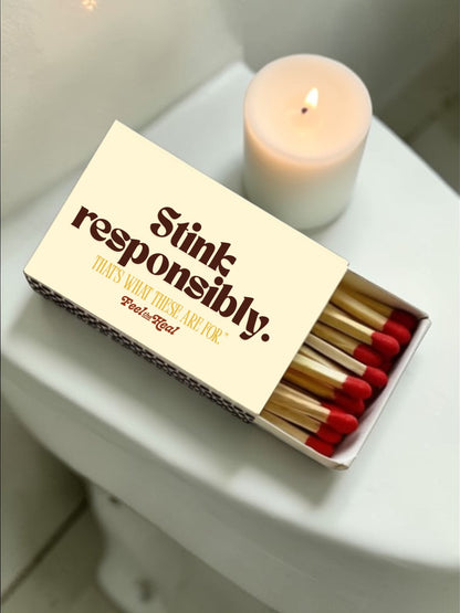Bathroom Matches by Feel The Heal