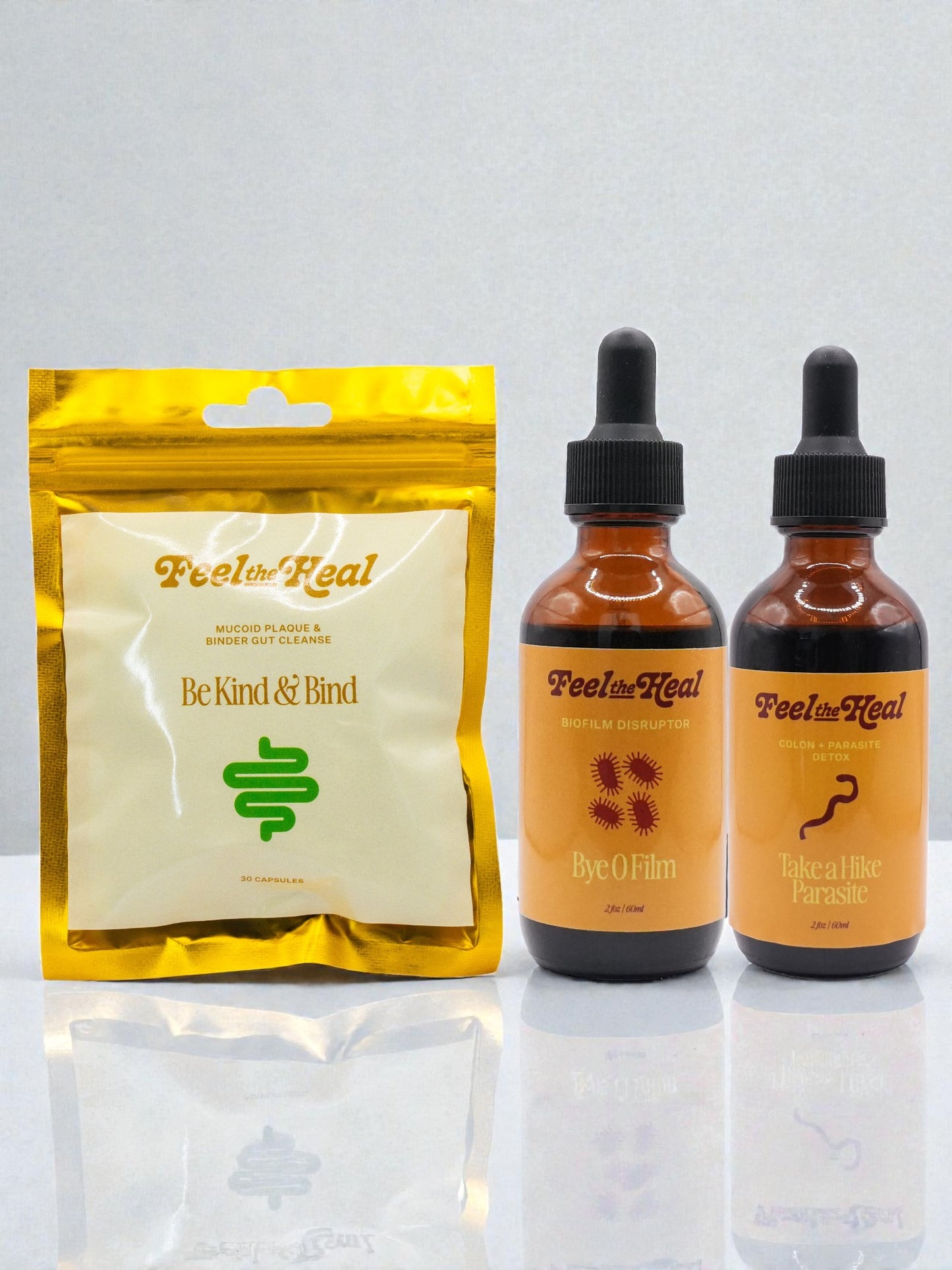 Parasite Detox Kit with reusable silicone enema bag