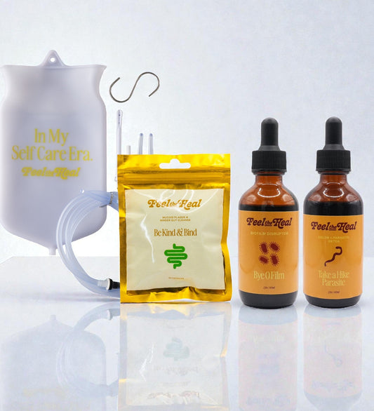 Feel the Heal Parasite Detox Bundle Kit