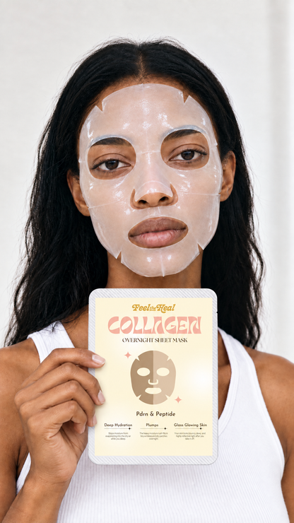 Feel The Heal PDRN Collagen Overnight Mask