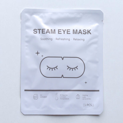 Warming Eye Mask | Heated Relaxation Mask | Soothe Tired Eyes & Reduce Puffiness