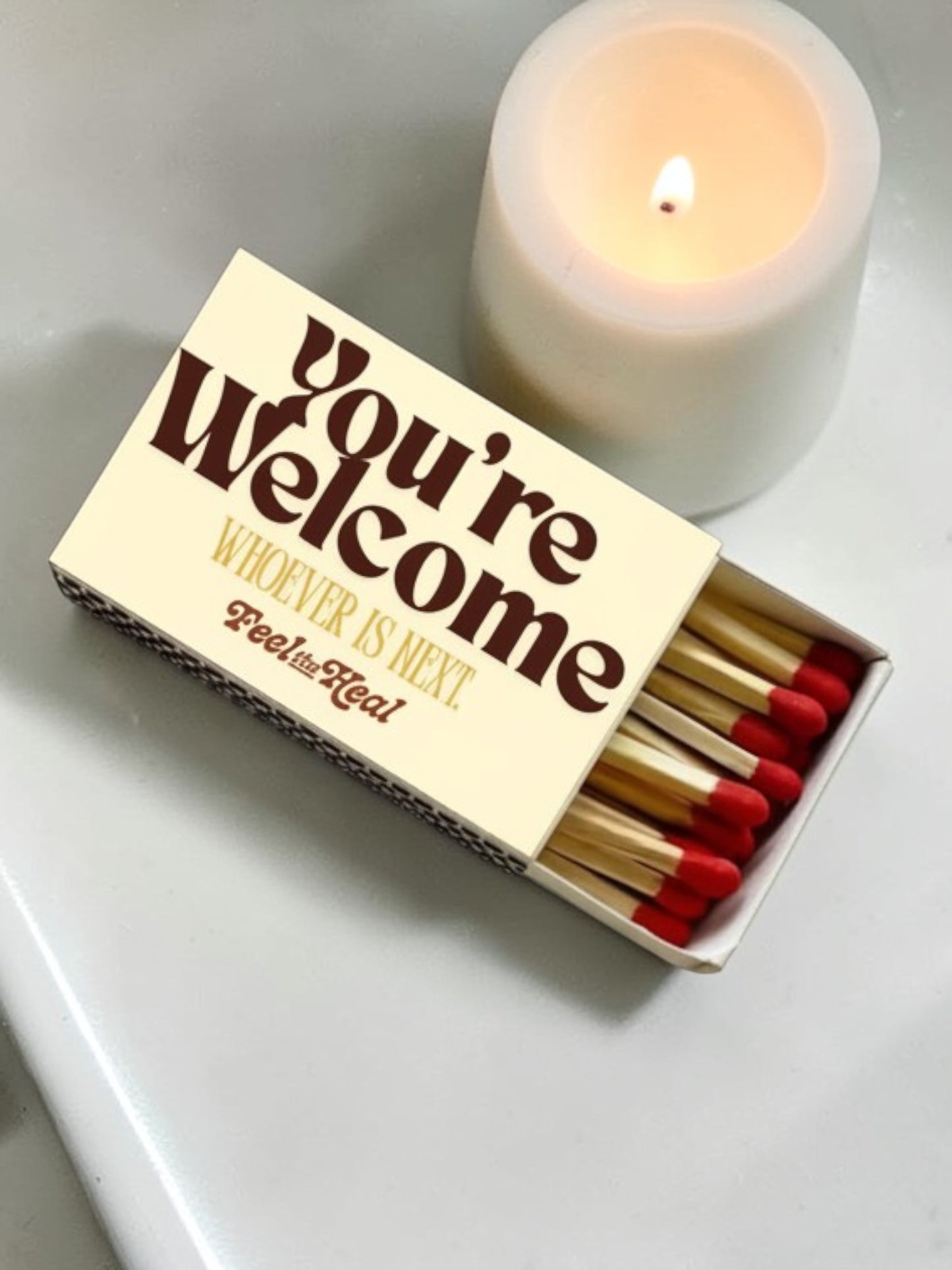 Bathroom Matches by Feel The Heal